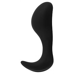 Dildo Anal Cu Carlig Velvets Medium Negru Thumb 1