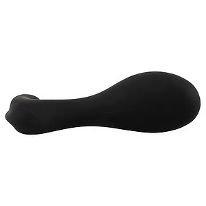 Dildo Anal Cu Carlig Velvets Medium Negru Thumb 4