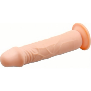 Dildo Realist Barbara Calvin cu Miez Ferm și Ventuză
