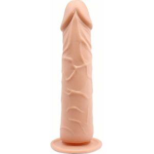 Dildo Realist Barbara Calvin cu Miez Ferm și Ventuză