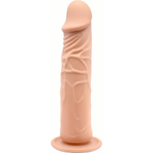 Dildo Realist Barbara Calvin cu Miez Ferm și Ventuză
