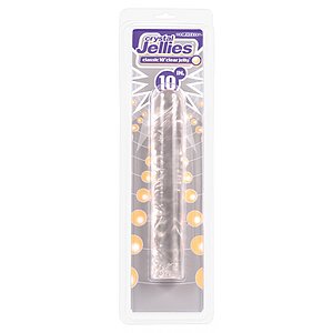 Dildo Classic Clear Doc Johnson Transparent Thumb 1
