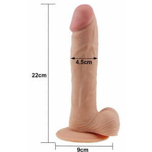 Dildo cu Ventuză Ultra Soft Dude 6 Thumb 3