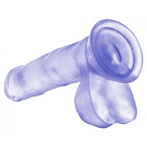 Dildo Cu Ventuza B Yours Sweet N Hard 1 Transparent Thumb 1