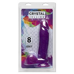 Dildo Cu Ventuza Ballsy Penis Mov Thumb 1