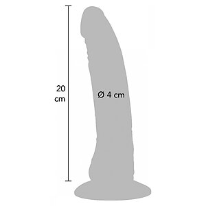 Dildo Cu Ventuza Captain Thumb 2