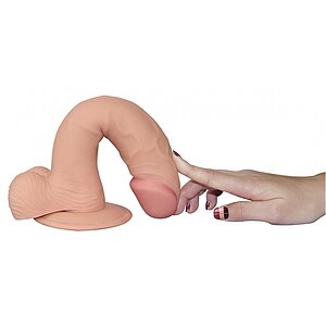 Dildo cu Ventuza Ultra Soft Dude 6 Thumb 1