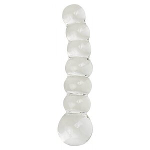 Dildo din Sticlă Romance Transparent