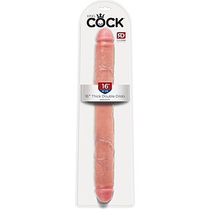 Dildo Double King Penis Thick 16inch Thumb 1