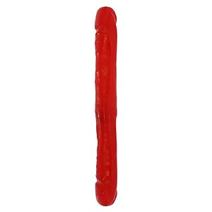 Dildo Dublu Seven Creations Roșu