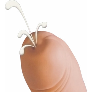 Dildo Ejaculator 19cm You2Toys Thumb 6