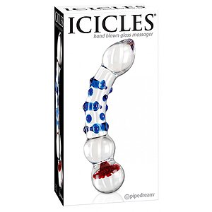Dildo Icicles No 18 Transparent Thumb 1