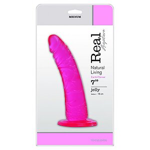 Jelly Real Rapture 18cm Roz Thumb 1