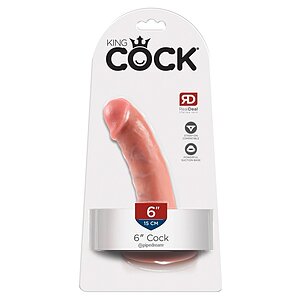 Dildo King Penis Natural 17cm Thumb 3