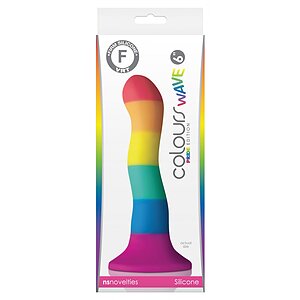 Dildo Multicolor Pride Edition Wave 17.5cm Thumb 1