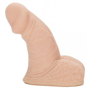 Dildo Packing Penis Ivory Flesh Thumb 1