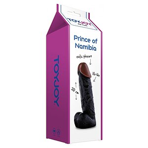 Dildo Prince Of Namibia Negru Thumb 1
