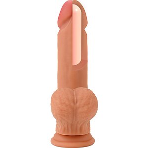 Dildo Realist Din Silicon Lichid Hidden Desire 20cm