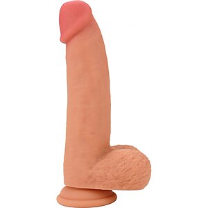 Dildo Realist Din Silicon Lichid Hidden Desire 20cm