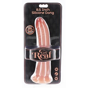 Dildo Realist cu Bază cu Ventuză pentru Mâini Libere