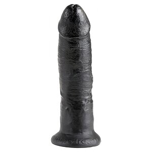 Dildo Realistic King Pipedream 22.9cm Negru