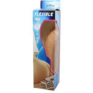 Dildo Flexibil Love Tool pentru Stimularea Punctului G