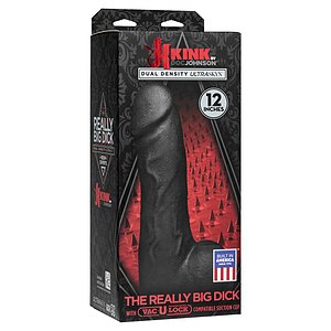 Dildo The Really Big Penis Negru 30.5cm