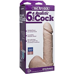 Dildo Ultra Realistic Doc Johnson Thumb 1