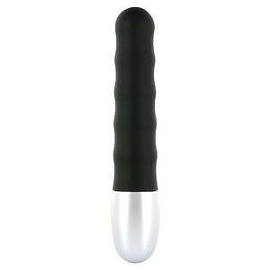 Discretion Vibe Ribbed Black Negru