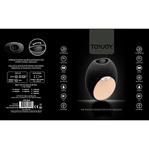 Vibrator Clitoridian Diva Mini Tongue cu Mișcare de Lins