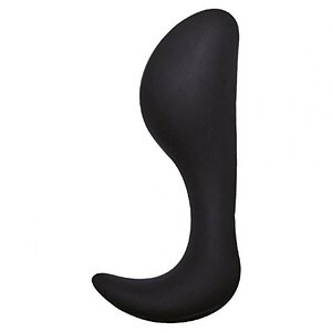 Dominant Submissive Silicone Anal Plugs Negru Thumb 1