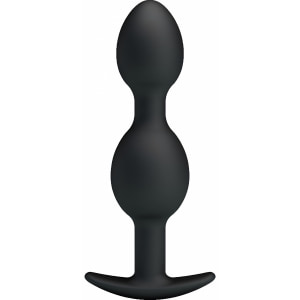 Plug Anal Pretty Love Heavy Balls cu Bile Grele
