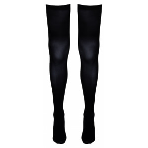 Dresuri Cottelli Collection Stay-Ups Opaque Negru M-L Thumb 3