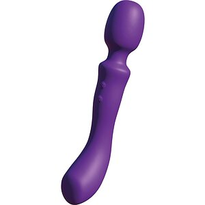 She.E.O Wand Dublu 10 Moduri USB C IPX7 Reîncărcabil Mov