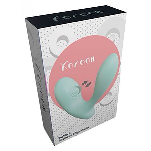 DuoVibe II – Vibrator punct G cu Tapping, 9 Moduri, Reîncărcabil Mint Thumb 3