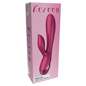 Endless Love Rabbit – Vibrator Punctul G Roz, Reîncărcabil Thumb 4