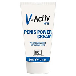 Erectie Prelungita Crema V-Activ Penis Power 50ml Thumb 1