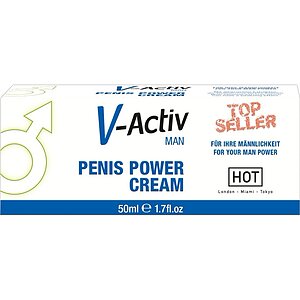 Erectie Prelungita Crema V-Activ Penis Power 50ml Thumb 2