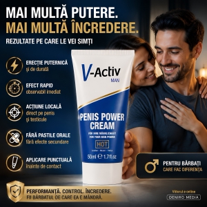Erecție Prelungită Cremă V-Activ Penis Power 50ml Thumb 2