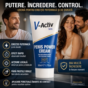 Erecție Prelungită Cremă V-Activ Penis Power 50ml Thumb 3