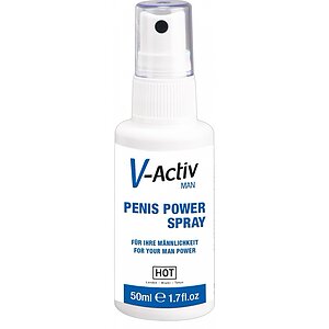 Erectie Puternica Spray Activ Puterea Penisului 50ml Thumb 1