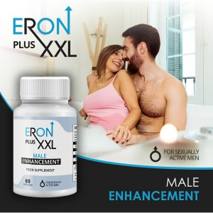 Pastile Erecție Puternică Eron Plus XXL 60capsule Thumb 1