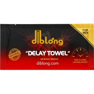 Șervețel Diblong pentru Control Ejaculare 1 buc