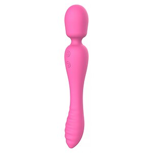 Evermore 2 în 1 Massager ToyJoy 17 Moduri Roz 22.5 cm