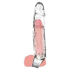 Manșon Penis Get Real pentru Lungime și Grosime