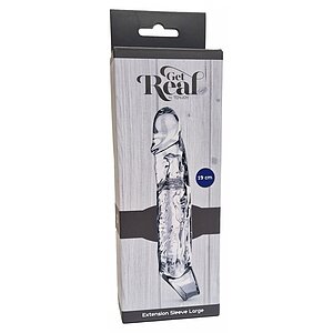 Manșon Penis Get Real pentru Lungime și Grosime