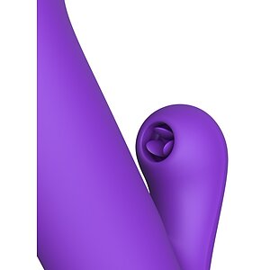 Fantasy For Her Super Sonix Thruster 22 cm Reîncărcabil Mov