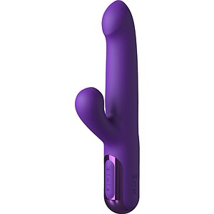 Fantasy For Her Super Sonix Thruster 22 cm Reîncărcabil Mov