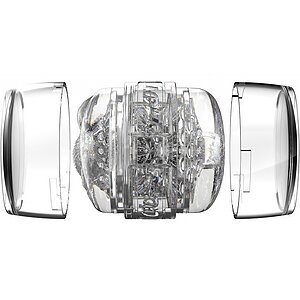 Fleshlight Quickshot Stoya Transparent Thumb 5