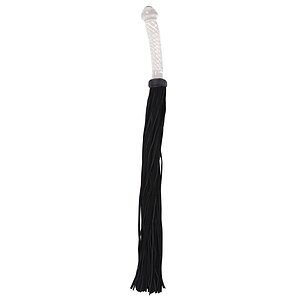 Flogger Glass 2 În 1 Bad Kitty Negru